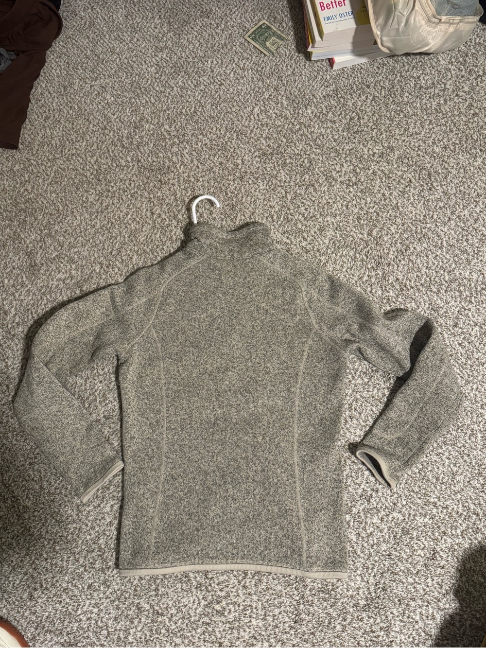 Patagonia Women’s Quarter-Zip Fleece Pullover - Picture 5 of 5
